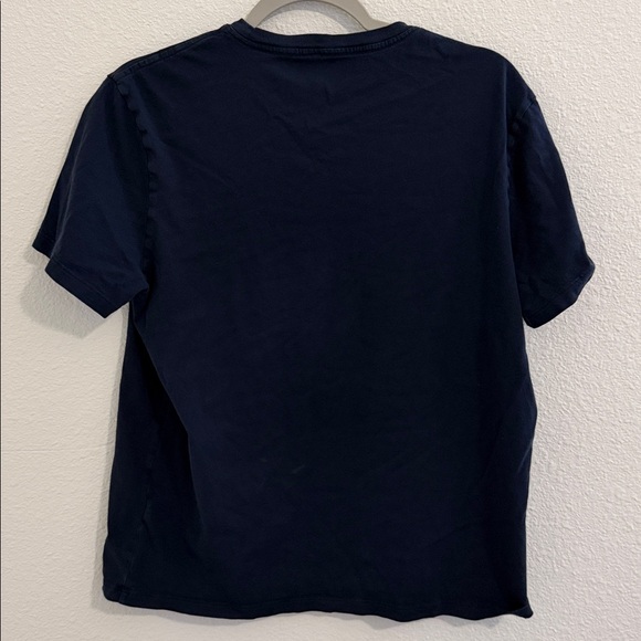 Everlane Men's Blue Short Sleeve Tee - Picture 3 of 3